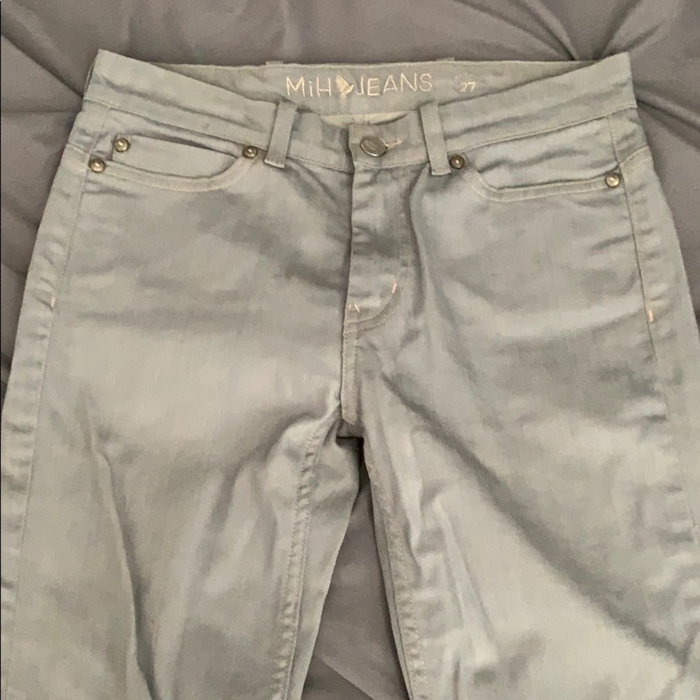 MiH straight leg jeans